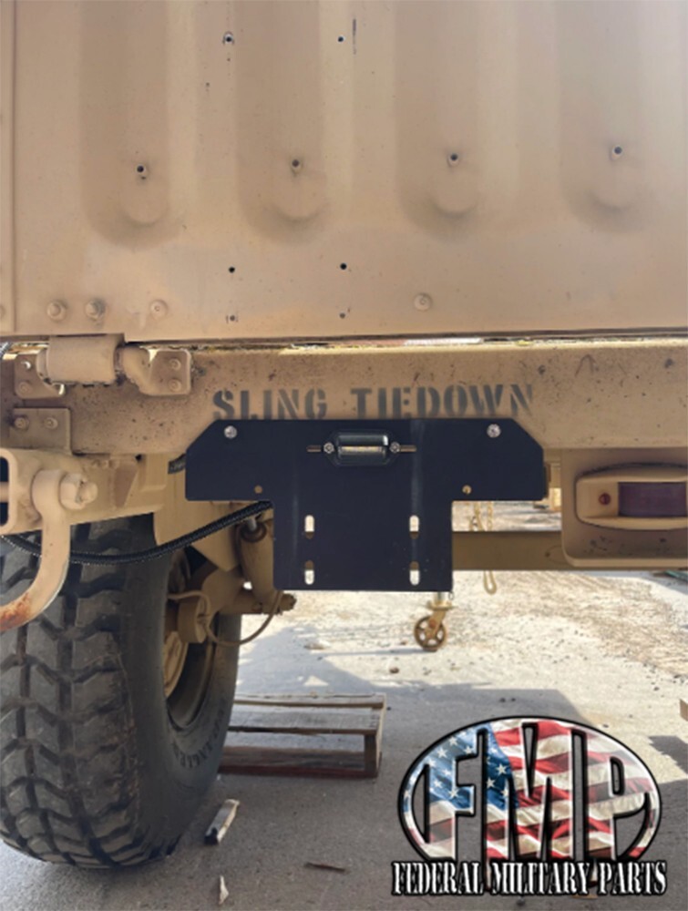 M1101 M1102 A2 Basic License Plate Bracket With Plug and Play Light