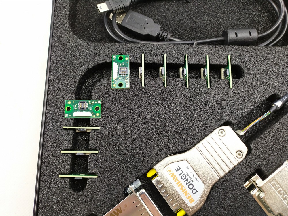 Renishaw Tonic Diagnostic Kit Atom and Tonic Readhead A-9411-0011-02 Encoder Set