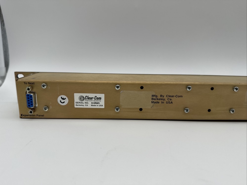 Clear-Com Matrix Plus 3 AP-22 Assignment Panel