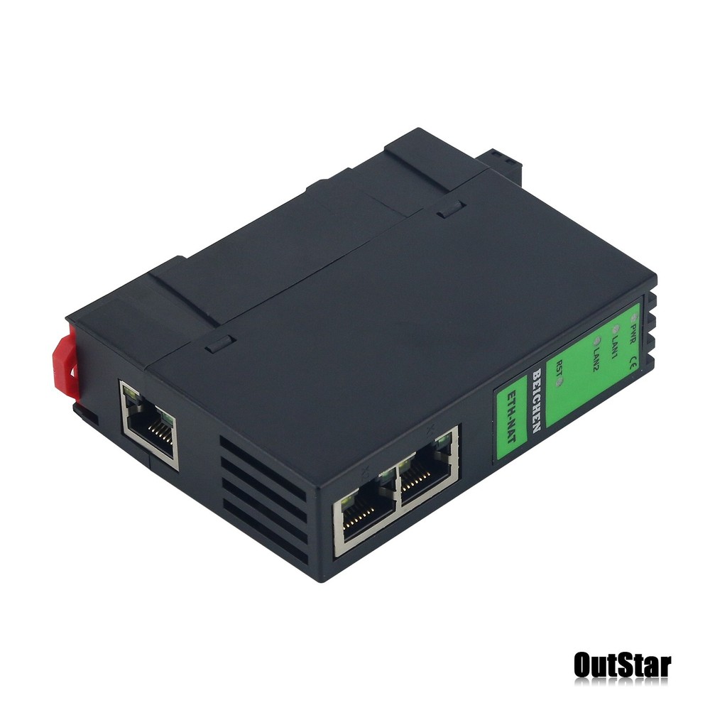 BEICHEN ETH-NAT Network Coupler Ethernet Coupler Supports IP Address Translation