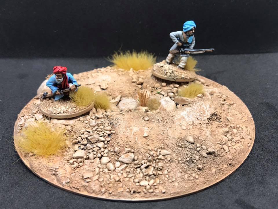 120X 4mm Static Grass Tufts Self Adhesive - Orks 40K Basing Kill Team Terrain