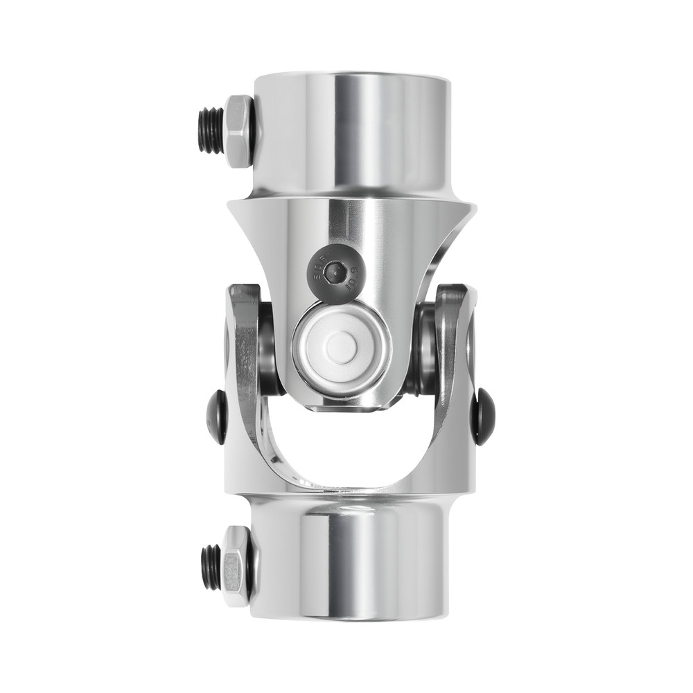 5/8" DD X 3/4" DD Chrome Universal Steering U-Joint Shaft