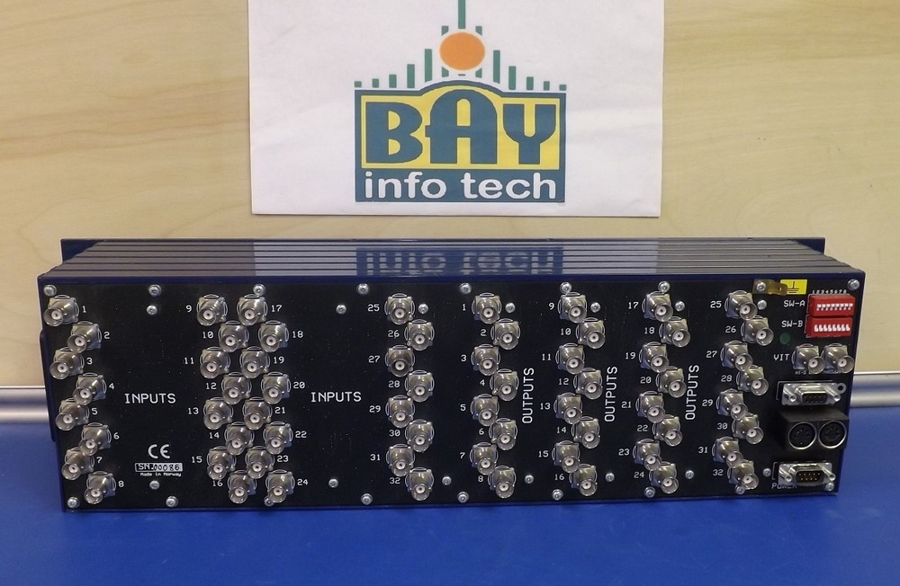 VD3232 NETWORK VIKINX ROUTER WITH 1 x CONTROL PANEL Unversal AS IS