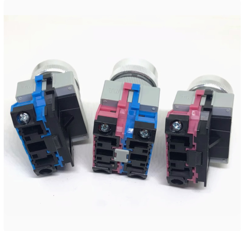 1PC New IDEC Flat button ABW110R 1NO red #LL