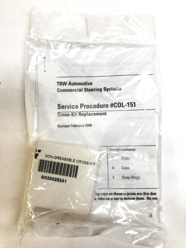 TRW Universal Joint Kit Pack COL-151 NOS