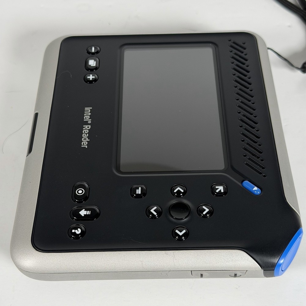 Intel Reader by Intel Health Complete Kit w Box, Adapter, Case, Etc. - Tested