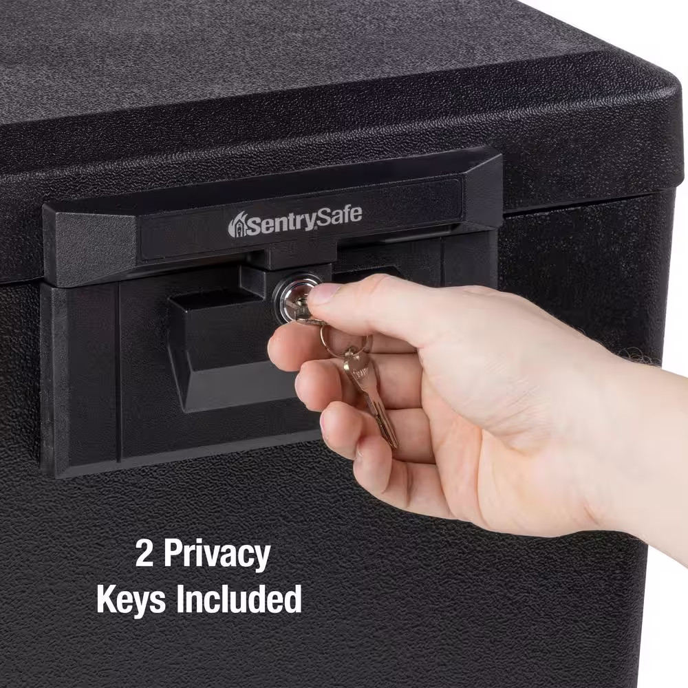 0.61 Cu. Ft. Fireproof Safe File Box