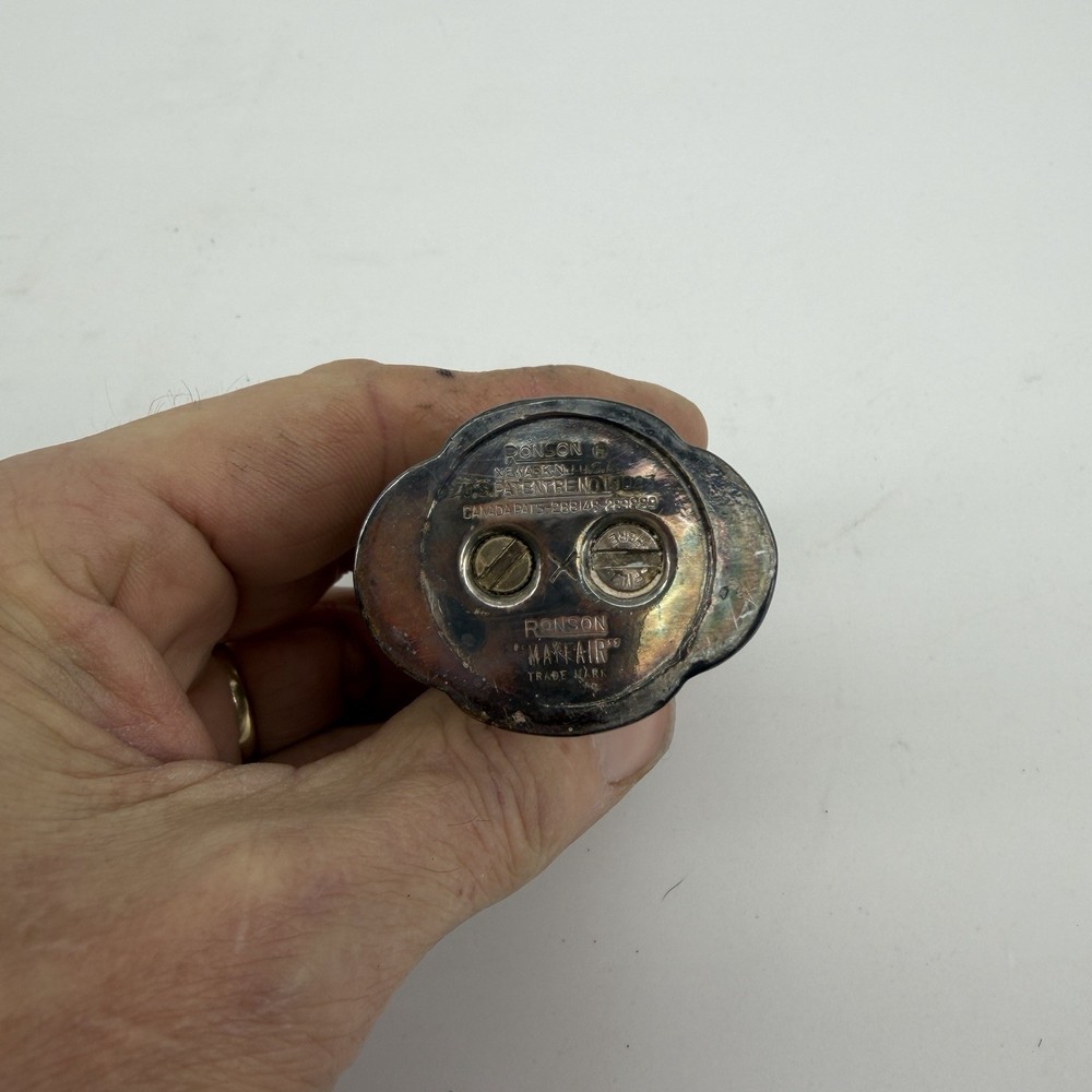 VTG Ronson “Mayfair” Tabletop Cigarette Lighter