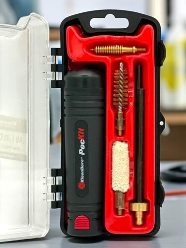 KleenBore .40 / .41 / 10mm Handgun Cleaning Kit Compact #8-32 Thread