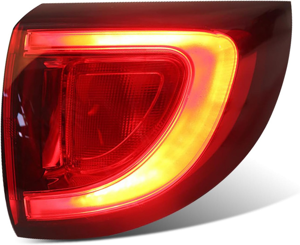 LED Tail Light Compatible with 2017 2018 2019 2020 Chrysler Pacifica Outer Taill
