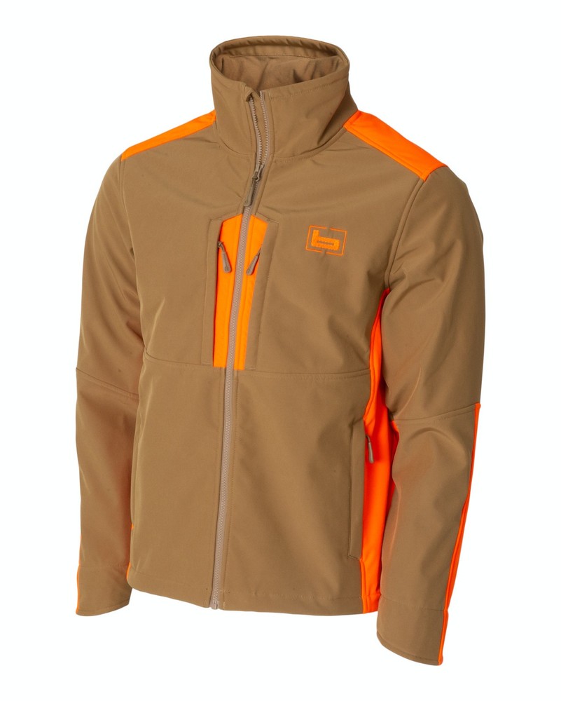 Banded Windguard Softshell Jacket – Wind-Blocking, Breathable, Durable