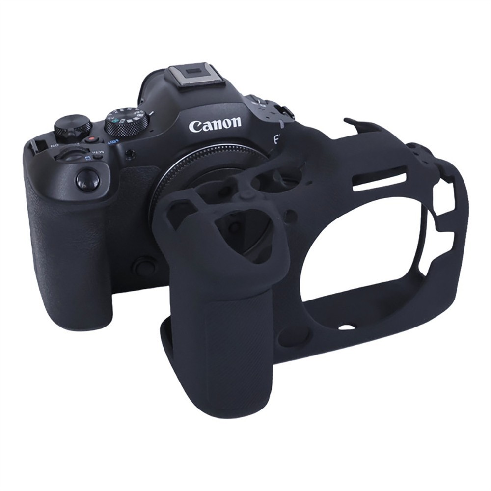 Soft Silicone Camera Case Protective Cover Shell For EOS R6 Mark III R63