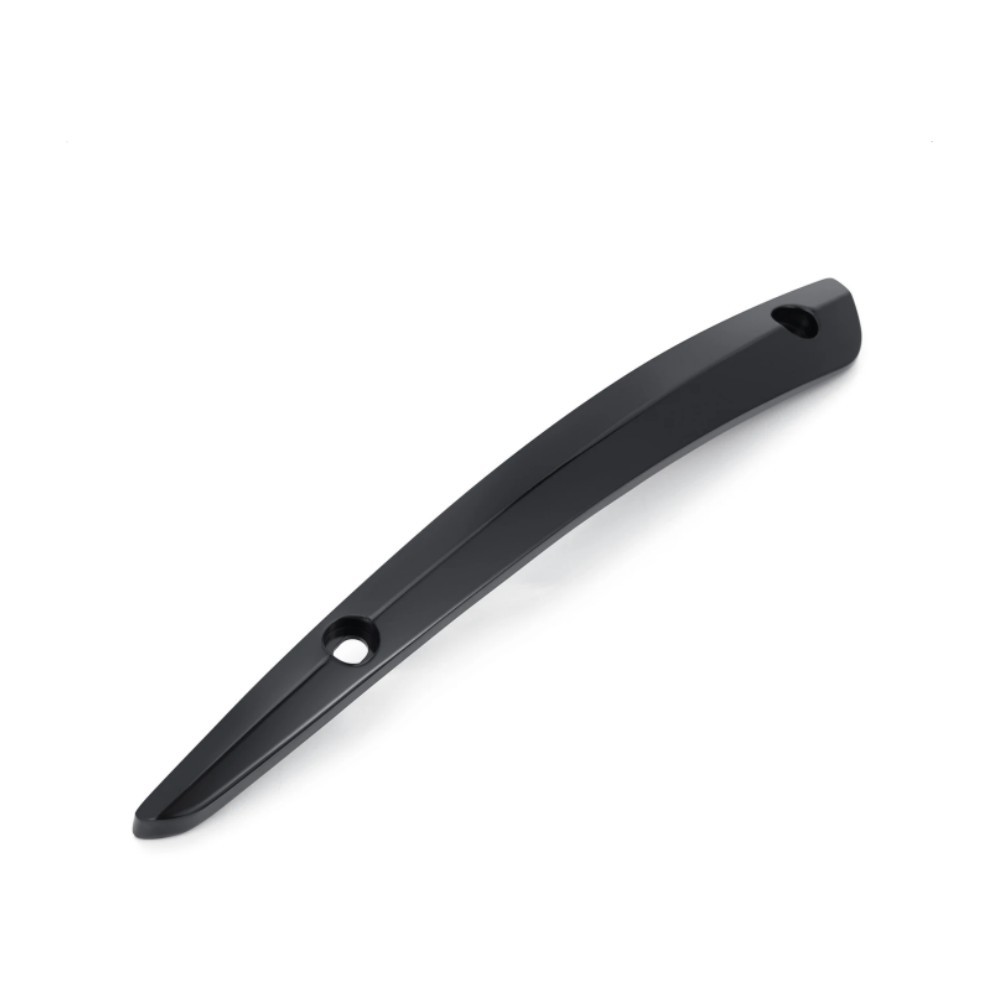 Black Split Front Windscreen Side Trim For Harley Road Glide FLTRX 2015-up