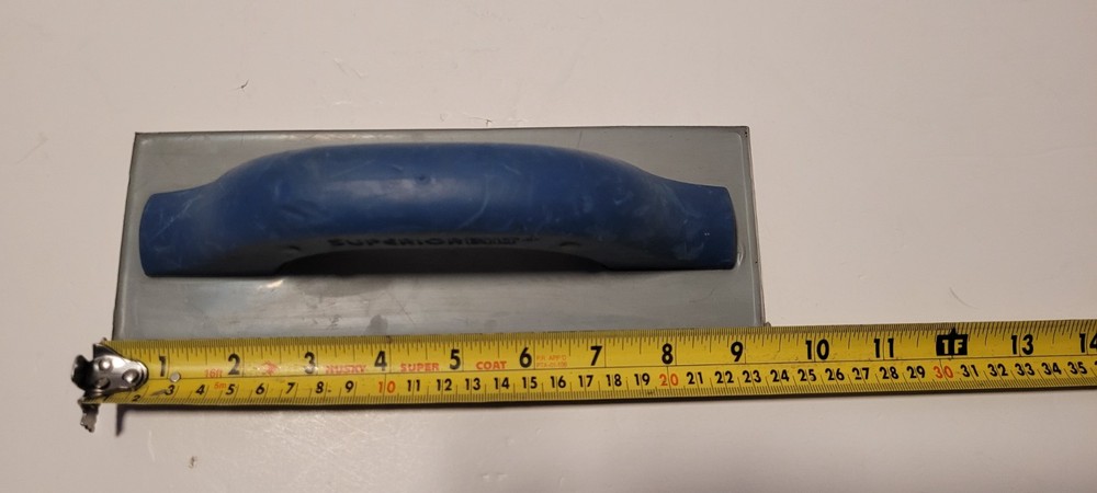 Grout Float with Soft Rubber Base & Ergonomic Handle