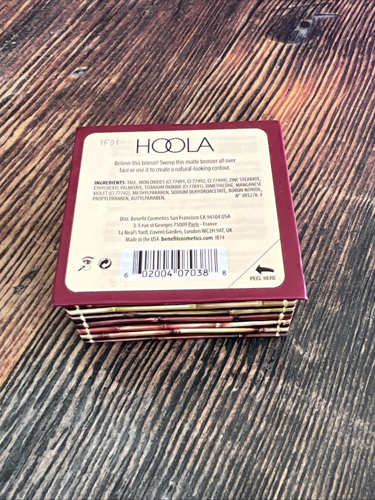 Hoola Matte Powder Bronzer Full Size 8g/.28oz