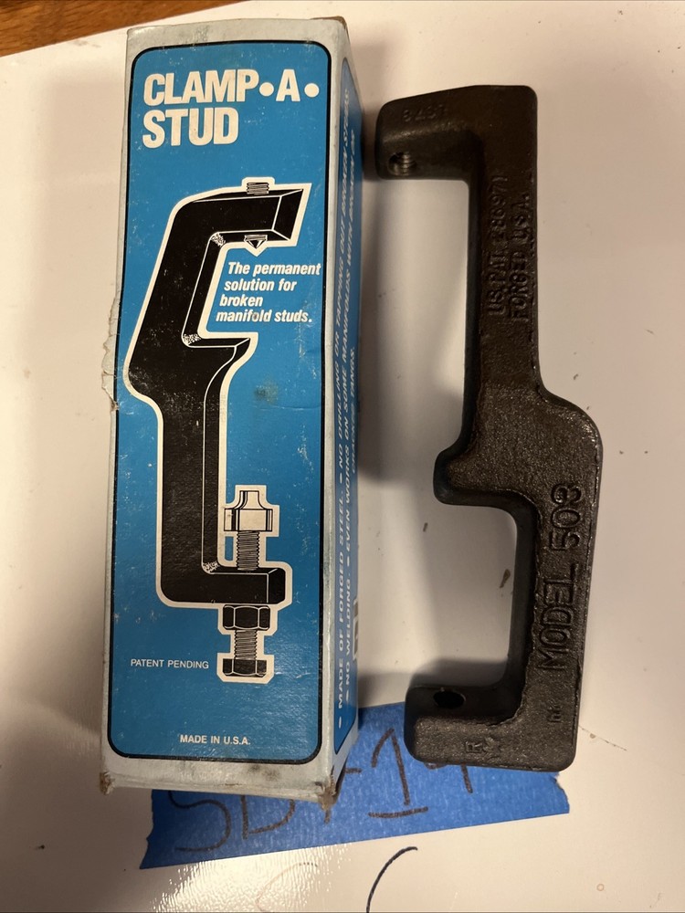 Nickson 503 GMC Heat Riser Clamp-A-Stud Kit Engine Exhaust Intake Replacement