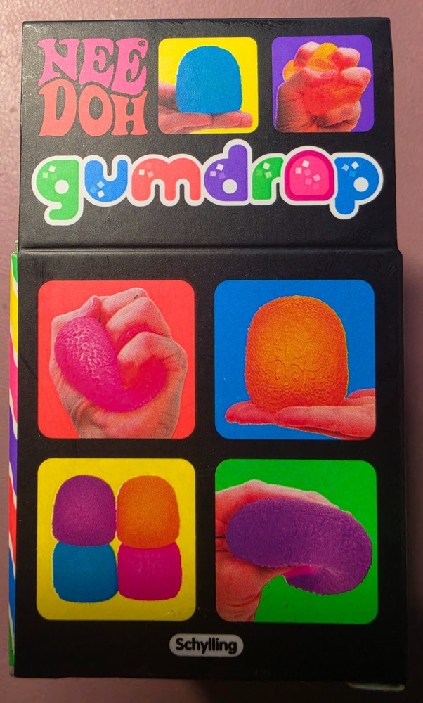 Needoh Gumdrop - Pink