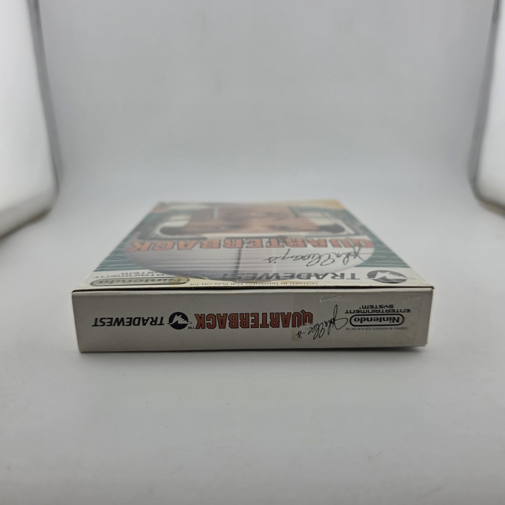 John Elway’s Quarterback – Box + Reg Card – Shrink - Authentic (No Game)