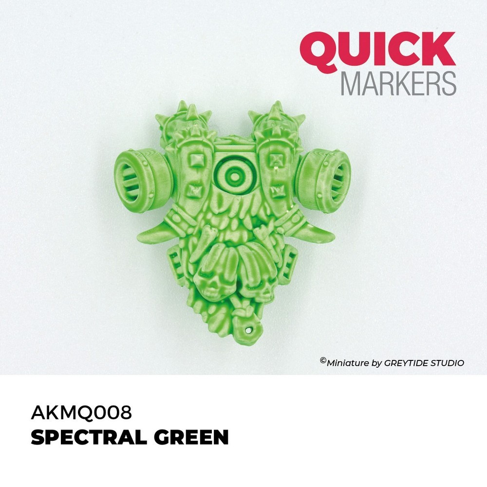 AK Interactive Spectral Green - Quick Marker