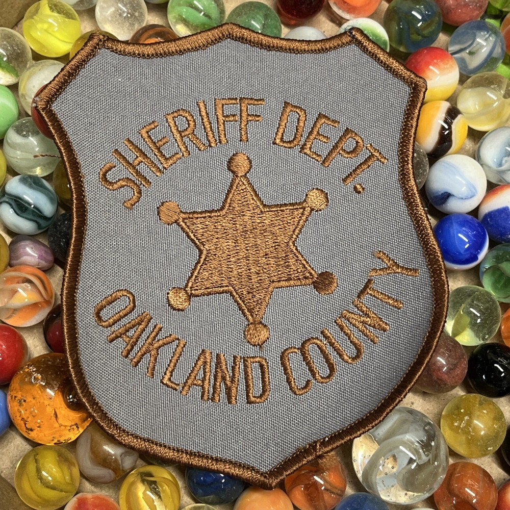 OCKLAND COUNTY SHERIFF dept. NICE SHOULDER PATCH POLICE