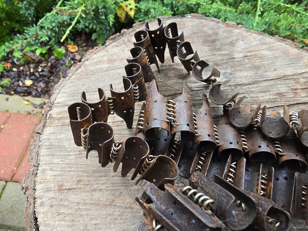 WW2 Accessories from the German bunker rare relic.