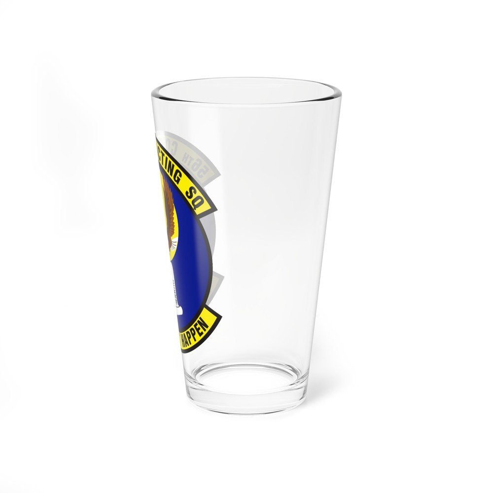 56th Contracting Squadron (U.S. Air Force) Pint Glass 16oz
