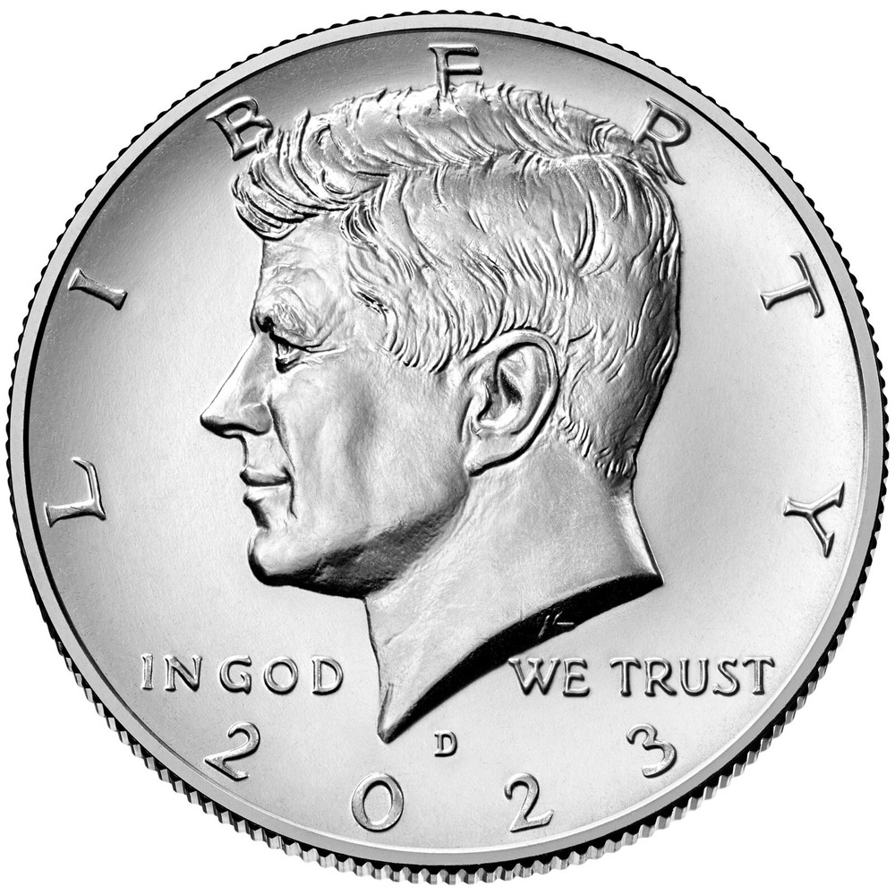2023-P&D Kennedy Half-Dollars