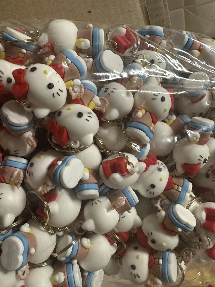 Kitty / Fashion Dog / Rabbit Keychains