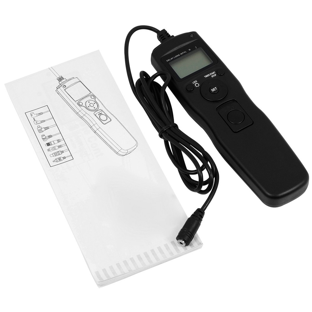 Timer Remote Control Intervalometer for Canon 5D 6D 7D 10D 20D 30D 40D 50D D60