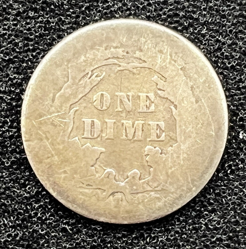 1888 Seated Liberty Dime