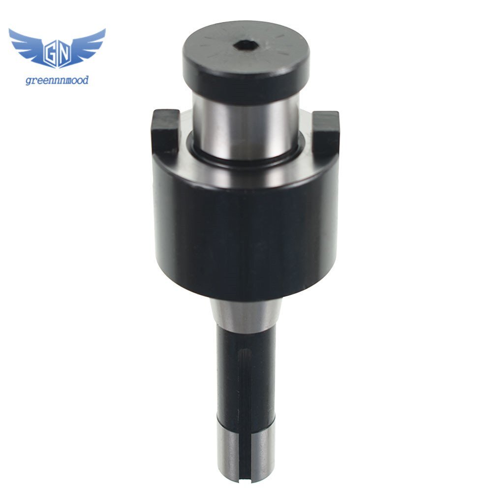 1-1/2" R8 Shank Shell Milling Arbor Adapter Holder For Bridgeport Machine