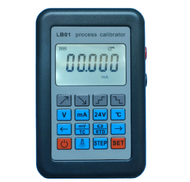 Signal Generator Resistance Current Voltmeter Source Calibrator 4-20mA/0-10V/mV