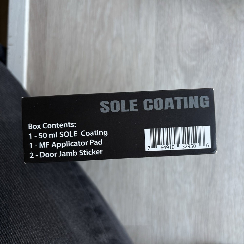 P&S Inspiration Sole Yearly • Topper Ceramic Coating