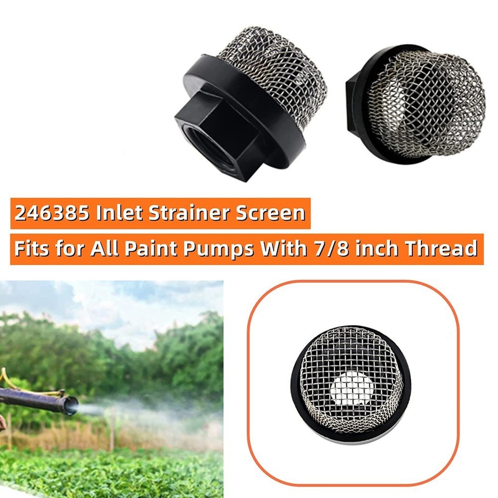 Inlet Specification Filter Airless Paint Sprayer Compatibility Inch Thead