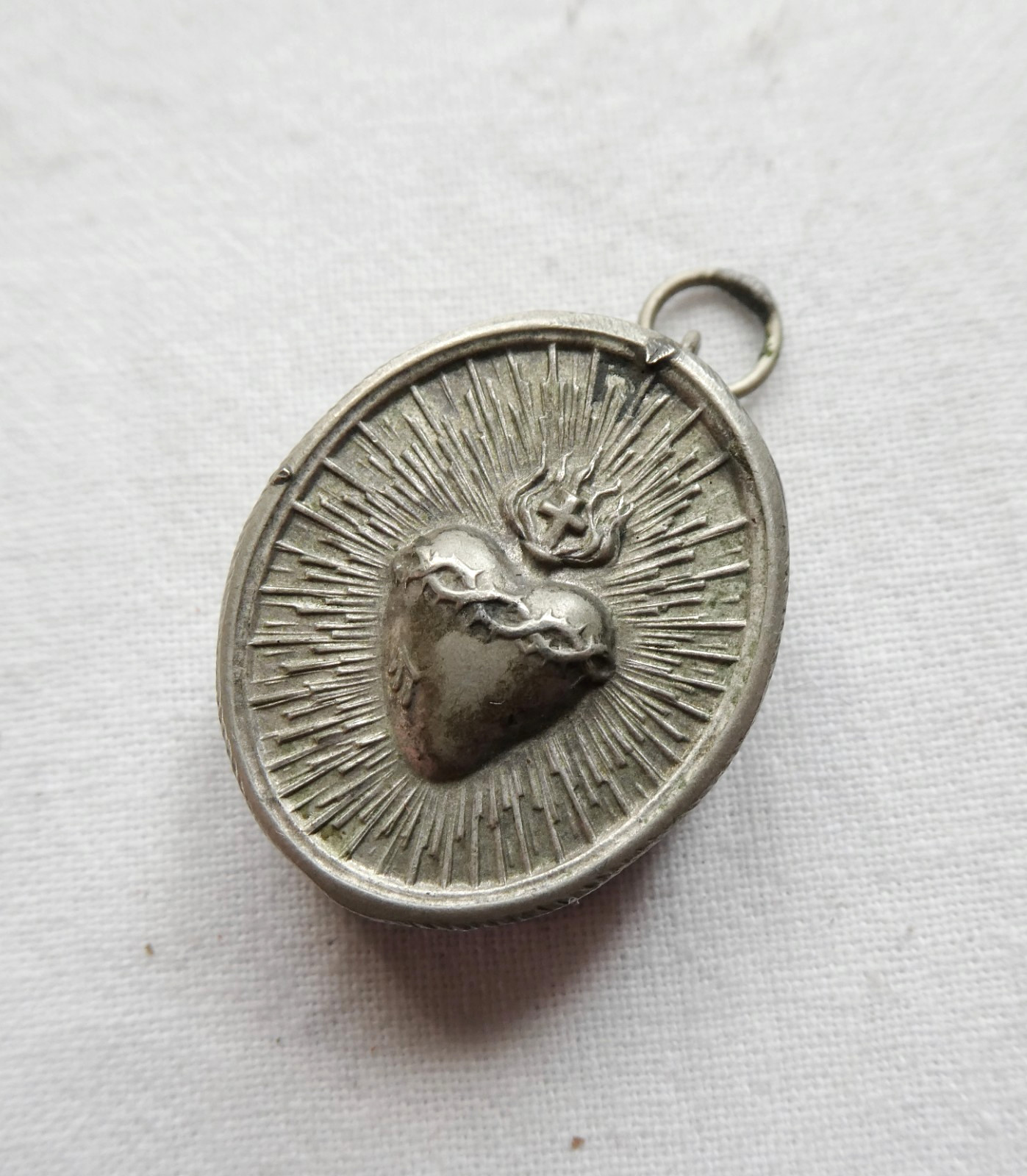 RARE RELIQUARY RELIC ST. DEFENDENS OF THEBES MARTYR SOLDIER OF THE THEBAN LEGION