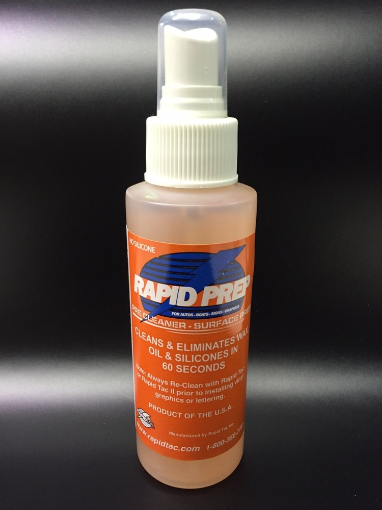 Rapid Prep - 4oz bottle with sprayer - Same Day Shipping