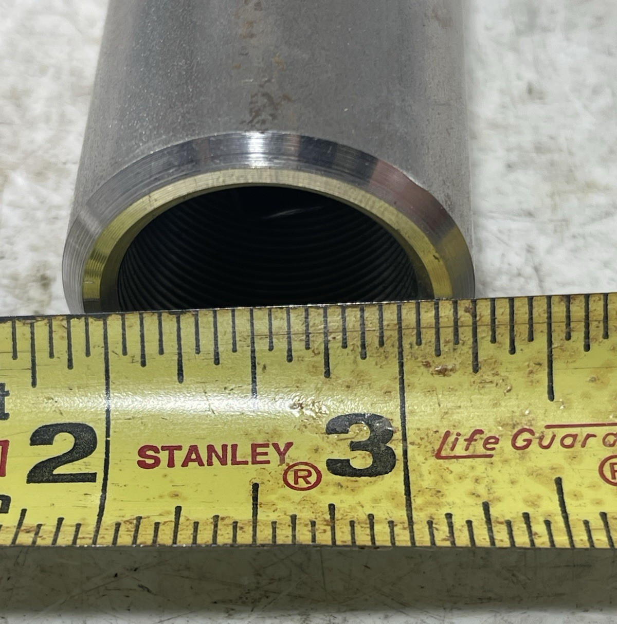 New Wacker Neuson H35HA Concrete Vibrator Head 1-3/8” X 16” Square Fast Shipping