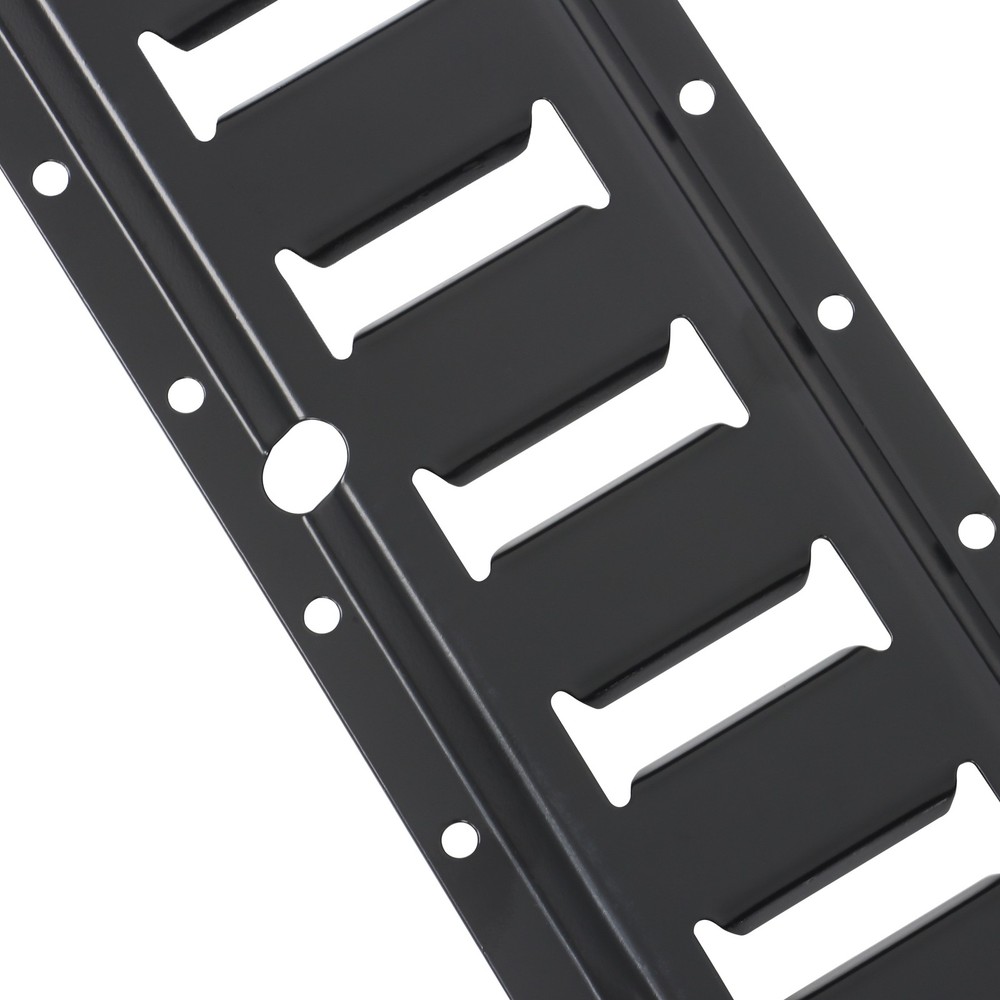 LABLT 2' E Track Tie Down Rail System Heavy Loads Secure Cargo For Vans Trucks