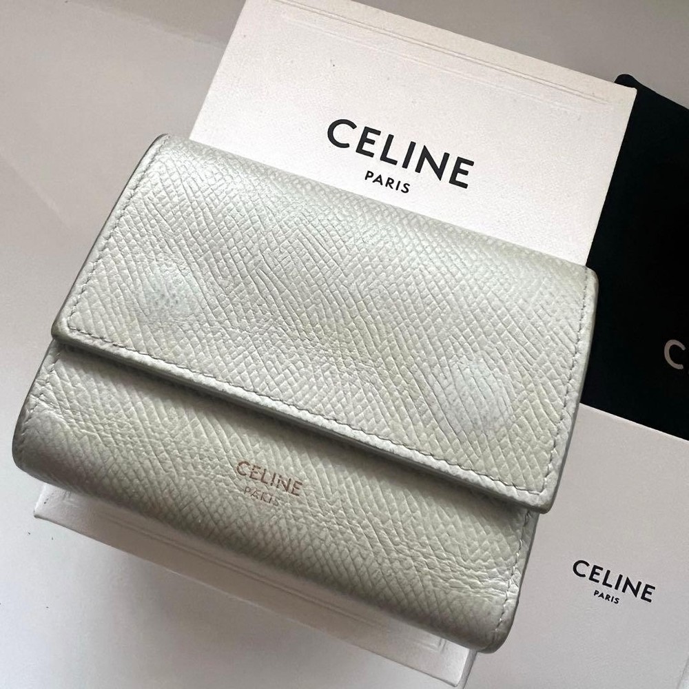 CELINE Small Trifold Wallet