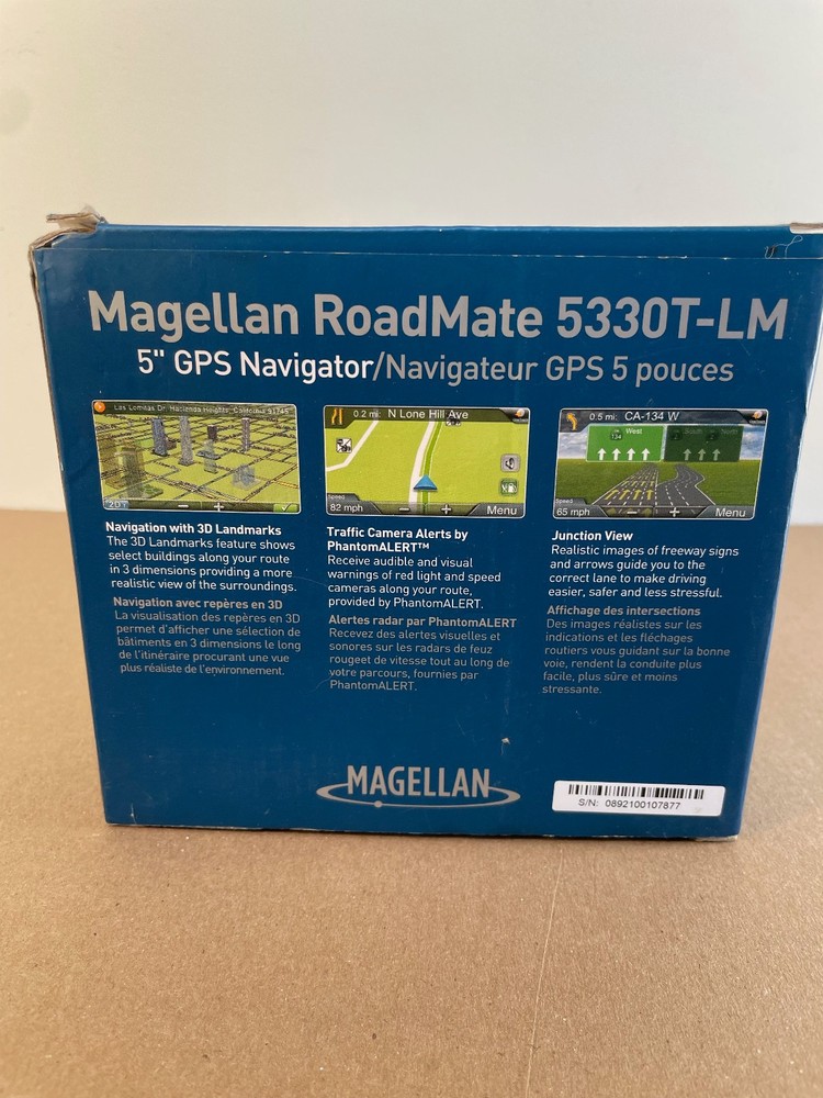 Magellan Roadmate 5330T-LM 5" GPS