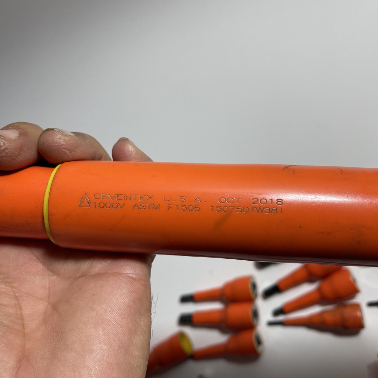 CEMENTEX 1000V 13 Pieces Insulated Tool Set