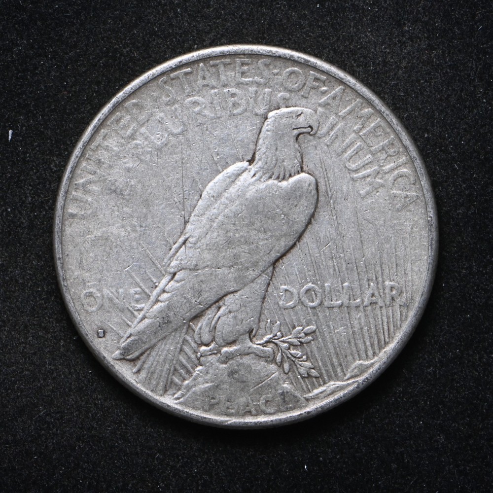 1934-S Peace Silver Dollar (cn16913)