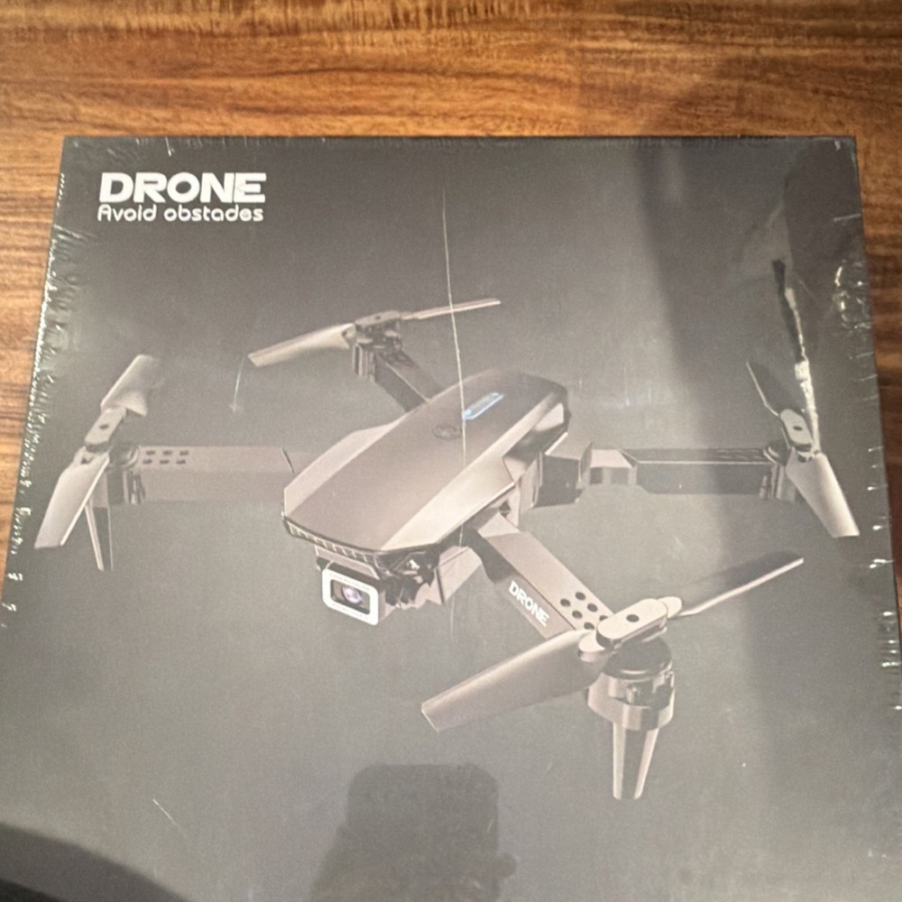 DRONE LF620 Avoid Obstacles 4K Dual Camera Optical Flow Quadcopter Black