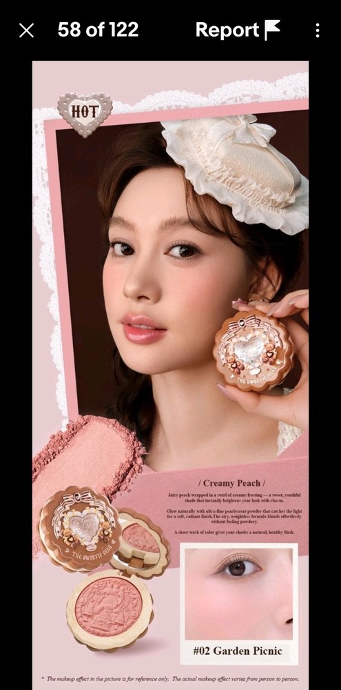 Flower Knows The Sweetie Bear Collection Makeup bundle!