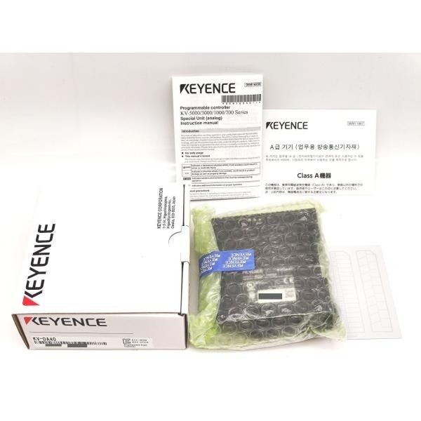 KEYENCE KV-DA40 PLC Analog Output Module NEW