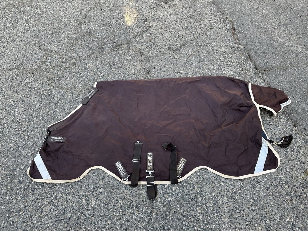 Rambo Turnout Blanket Size 72