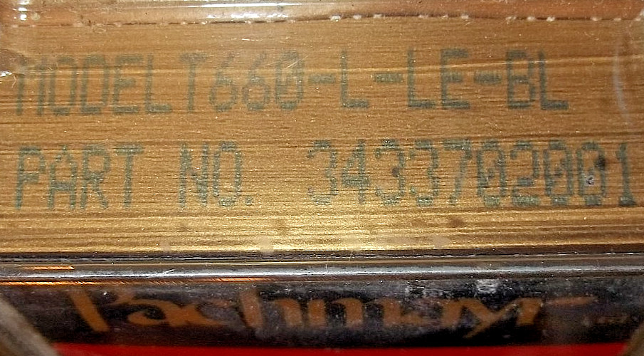 Pachmayr Model T-660-L-LE-BL Pad-Triple Magnum ~ NEW IN PACKAGE ~ FREE SHIPPING