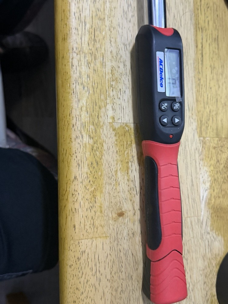 ACDelco ARM601-4 Digital Torque Wrench
