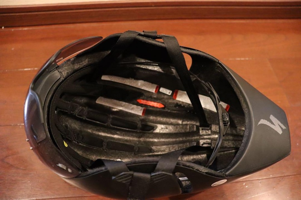 S-works TT helmet with clear visor