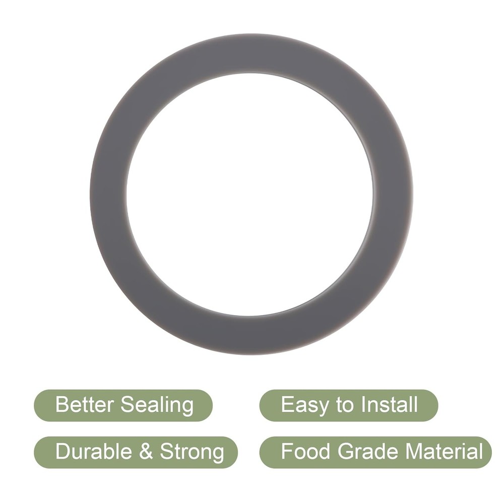 6-Pack Rubber Gaskets Sealing O-Ring Compatible with Oster Blender Replacement P